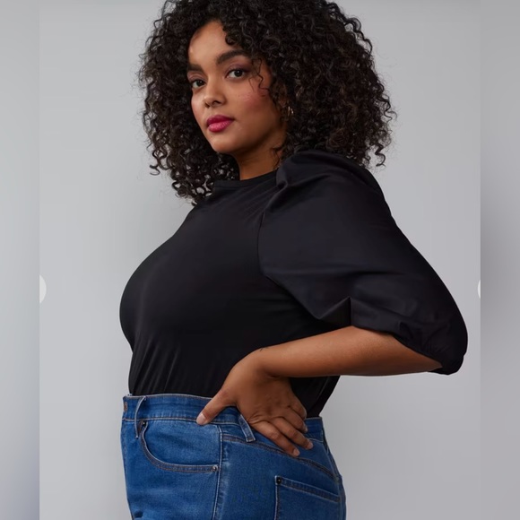 Trendy bow back top - Picture 2 of 3